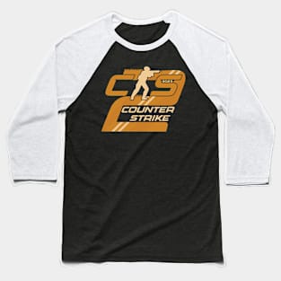 Counter Strike 2 New Era - Dark Baseball T-Shirt
